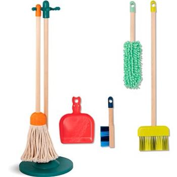 B-Toys Sada na upratovanie drevená Cleann Play (062243444164)