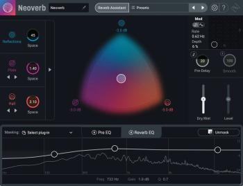 iZotope Neoverb EDU (Digitálny produkt)