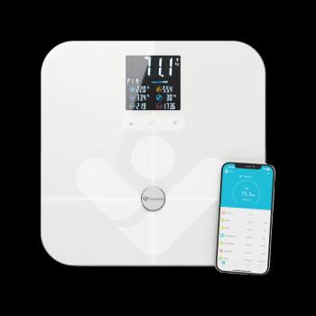 TRUELIFE FitScale W7 BT Inteligentná váha biela