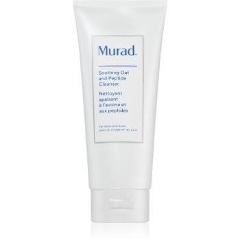 Murad Soothing Oat and Peptide upokojujúci čistiaci krém pre ekzematickú pokožku 200 ml