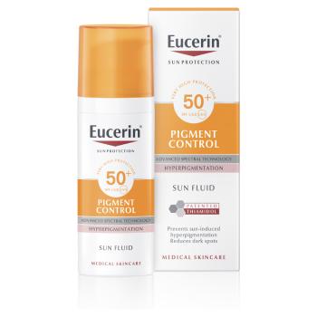 EUCERIN Sun Pigment Control Emulzia na opaľovanie SPF 50+ 50 ml