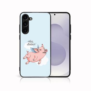MY ART Ochranný kryt pre Samsung Galaxy S25 Plus 5G PIG (186)