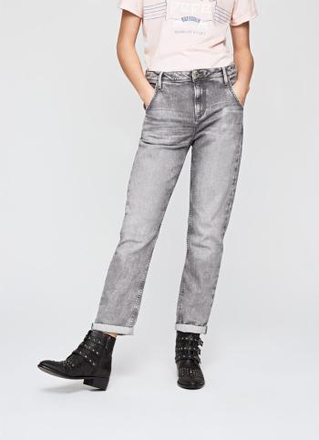 Pepe Jeans dámské šedé džíny Hanze - 29/28 (000)