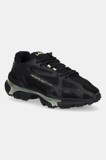 Tenisky Lacoste L003 2K24 pánske, čierna farba, 49SMA0007