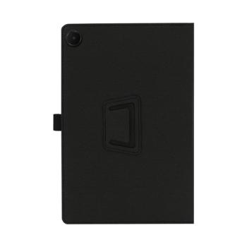 LEATHER Zaklápacie puzdro pre TCL Tab 10L Gen 2 čierne