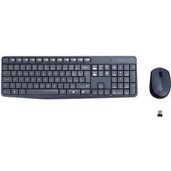 Logitech Wireless Combo MK235 CZ sivá (920-007933)