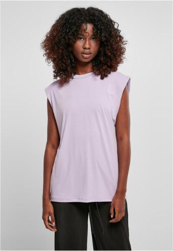 Urban Classics Ladies Modal Padded Shoulder Tank lilac - XS