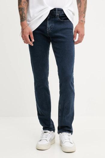 Rifle Tommy Jeans tmavomodrá farba, DM0DM21213