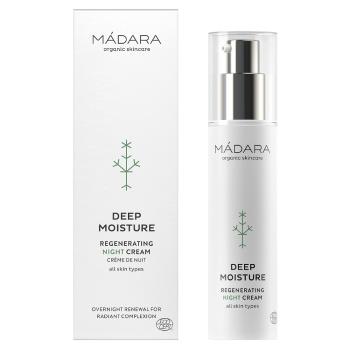 MÁDARA Deep Moisture Hĺbkovo hydratačný regeneračný nočný krém 50 ml