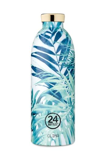 Termo fľaša 24bottles Clima Bottle 850ml Lush tyrkysová farba, Clima.050.Lush