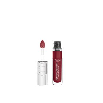 L'Oréal Paris Hydratačný lesk na pery Plump Ambition (Hyaluron Lip Oil) 5 ml 490 Berry Jolie