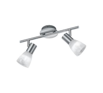 LED bodové osvetlenie Reality Visto nikel R82231207