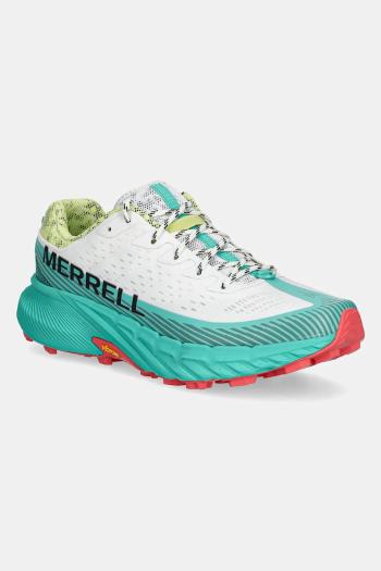 Topánky Merrell Agility Peak 5 pánske, biela farba, J068339