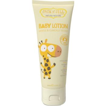 Jack N’ Jill Natural Bathtime Baby Lotion jemné telové mlieko pre bábätká 100 ml