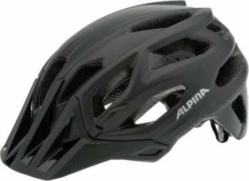 Alpina Garbanzo Black Gloss 52-57 Prilba na bicykel