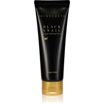 Holika Holika Prime Youth Black Snail čistiaca pena s extraktom zo slimáka 100 ml