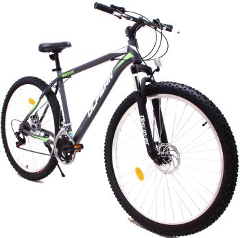 Mountain bike Discovery sus d full isc 29" fekete/zöld