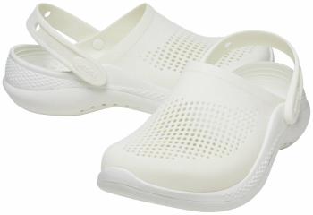 Crocs LiteRide 360 Clog Sandále Almost White/Almost White 36-37