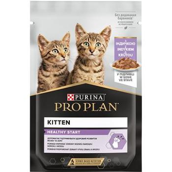 Pro Plan Cat Junior s morkou v šťave 26× 85 g (7613287107503)