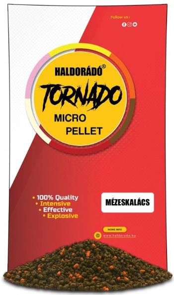 Haldorádó pelety tornado micro pellets 400 g 2 mm - medovník
