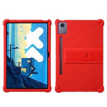 WAVE Silikónový obal pre Lenovo Idea Tab Pro červený