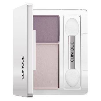 Clinique Paletka očných tieňov All About Shadow (Duo Eyeshadow) 1,7 g Twilight Mauve / Brandied