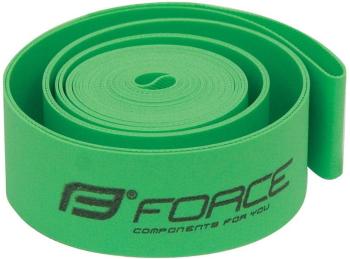 Kerékpáros kiegészítő Force felniszalag 27"-29", (622-19) doboz, zöld