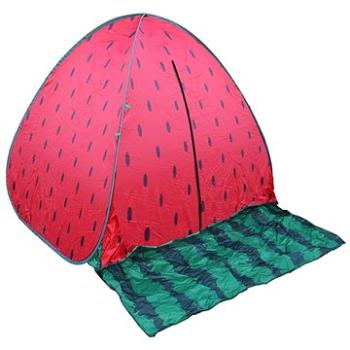 M-Style Detský stan s UV ochranou – Jahoda (4841-MS-045976)