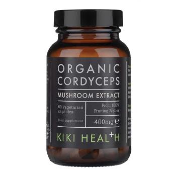 KIKI HEALTH Cordyceps extrakt BIO 60 kapsúl