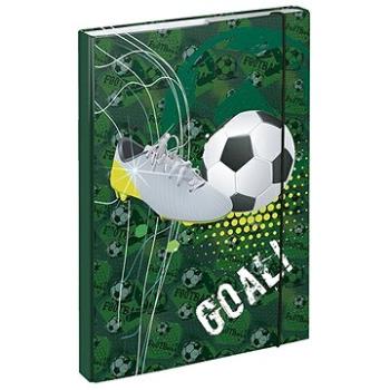 BAAGL Dosky na školské zošity A4 Futbal goal (8595689316037)