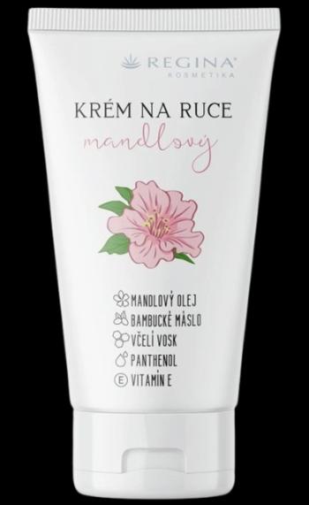 REGINA - Krém na ruky s mandľovým olejom 60 ml