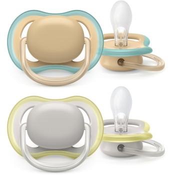 Philips Avent Ultra Air 0-6 m cumlík Neutral 2 ks