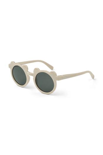 Detské slnečné okuliare Liewood Darla Mr Bear Sunglasses 4-10 Y béžová farba, LW20084