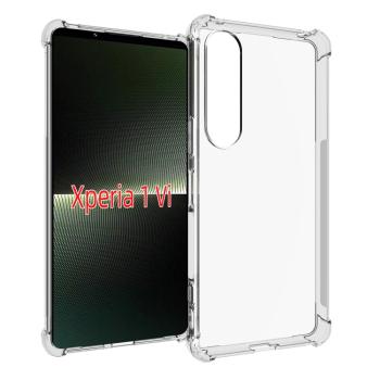 AIRBAG Extra odolný kryt Sony Xperia 1 VI priehľadný