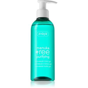 Ziaja Manuka Tree Purifying normalizujúci čistiaci gel 200 ml