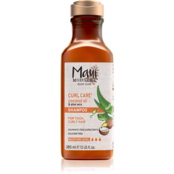 Maui Moisture Curl Quench + Coconut Oil šampón pre kučeravé a vlnité vlasy 385 ml