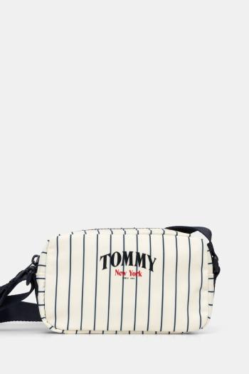 Detská taška Tommy Hilfiger biela farba, AU0AU01947