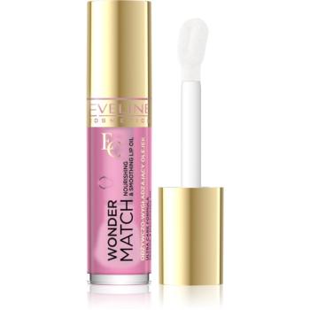 Eveline Cosmetics Wonder Match vyživujúci olej na pery odtieň 02 Delicate Rose 5 ml