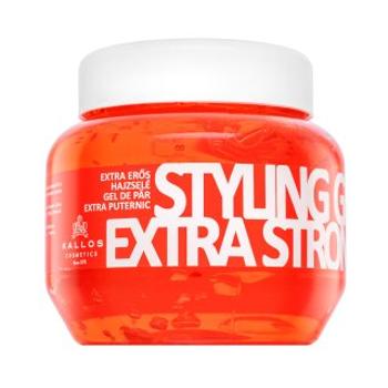 Kallos Styling Gel Extra Strong hajzselé extra erős fixálásért 275 ml
