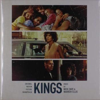 CAVE, NICK & WARREN ELLIS - KINGS (OST), Vinyl