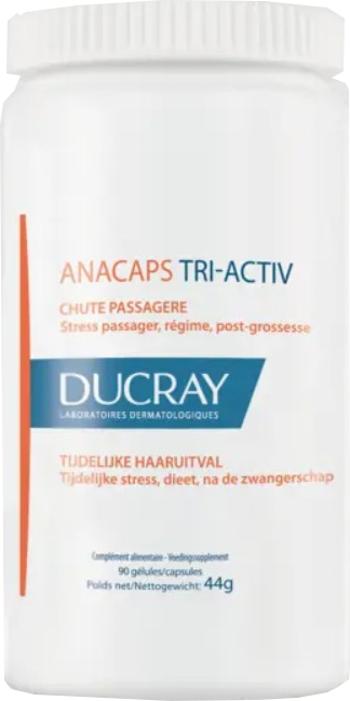 Ducray Výživový doplnok pre vitalitu vlasov a nechtov Anacaps Tri-Activ 90 kapsúl