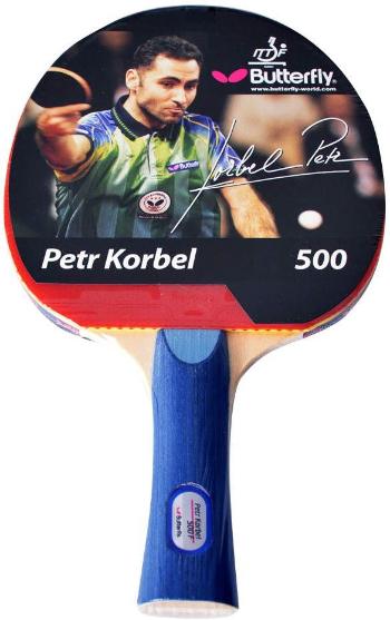 Pingpongütő Butterfly Battle Korbel Asztalitenisz ütő, 2 csillagos