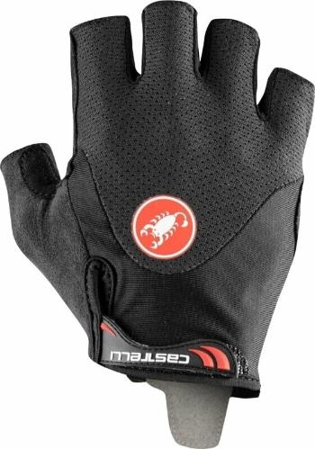 Castelli Arenberg Gel 2 Gloves Black L Cyklistické rukavice