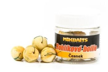 Mikbaits rohlíkové boilies 50 ml-cesnak