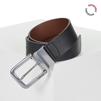 Levis  Reversible Classic Belt  Opasky Čierna