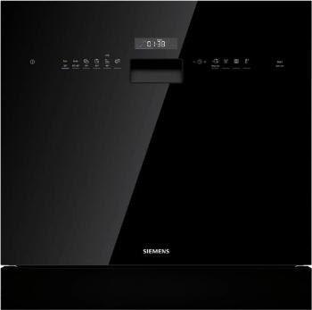 Vstavaná kompaktná umývačka riadu Siemens 60 cm čierna SC05IB00TE