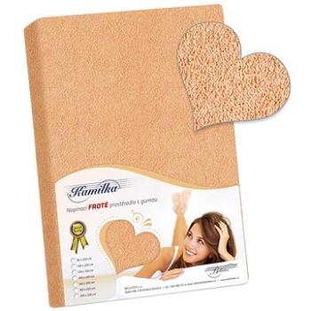 Bellatex Froté – 120 × 200 cm – lososová (853)