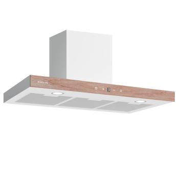 Klarstein ZenFusion T digestor, 881,6 m³/h, A++, 210 W DC, 47 dB, odsávanie/recirkulácia