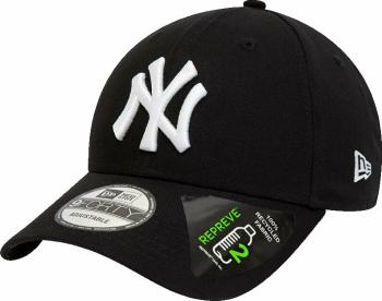 New York Yankees 9Forty MLB Repreve League Essential Black/White UNI Šiltovka