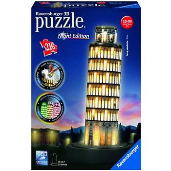 Ravensburger 3D 125159 Pisa (Noční edice) (4005556125159)